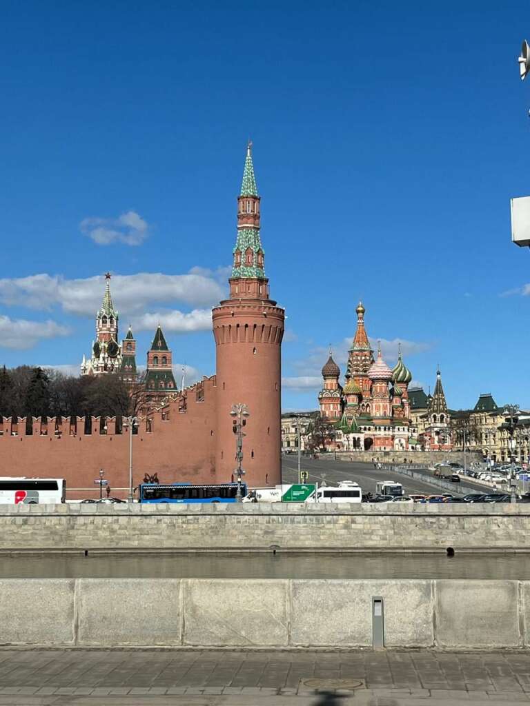 Поездка в Москву коллектива Позитив-Дент