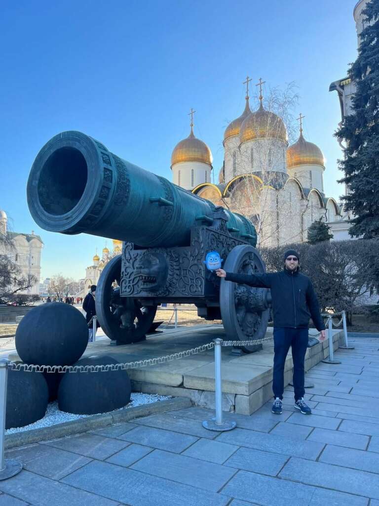 Поездка в Москву коллектива Позитив-Дент