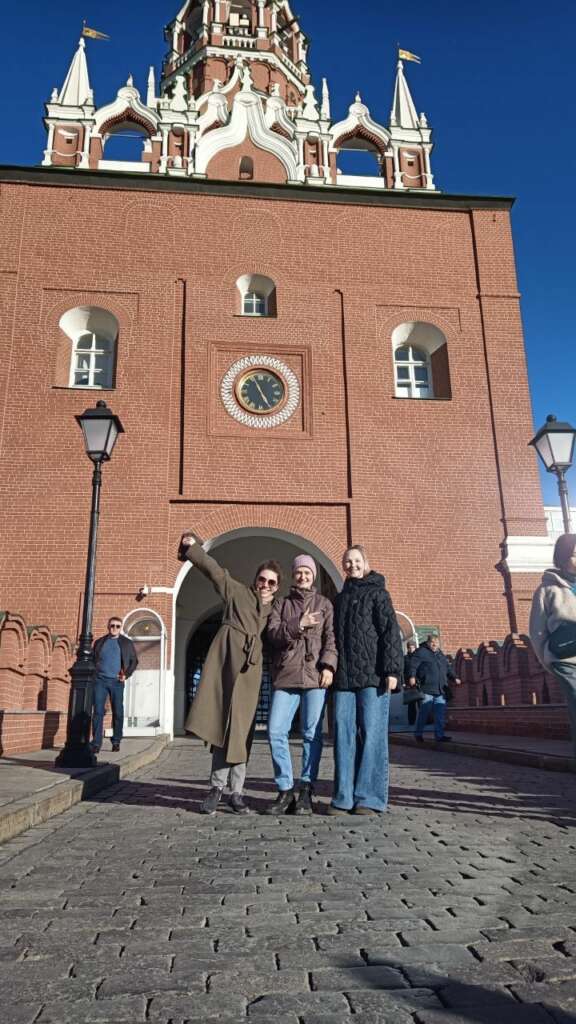 Поездка в Москву коллектива Позитив-Дент