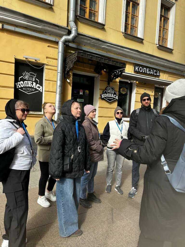 Поездка в Москву коллектива Позитив-Дент