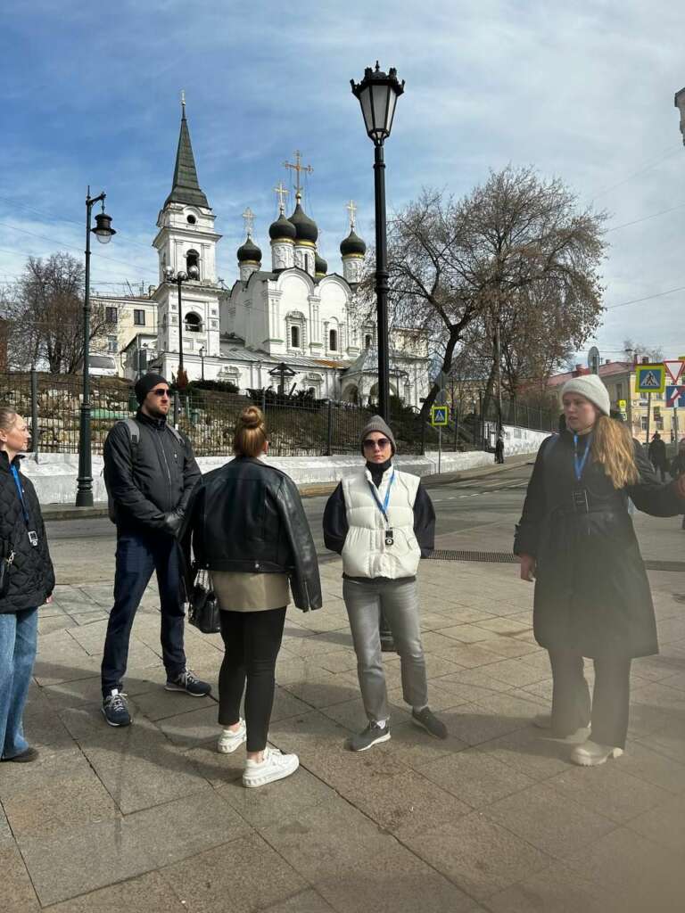 Поездка в Москву коллектива Позитив-Дент